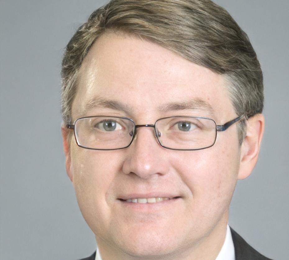 Portrait of Bjørn Andersen