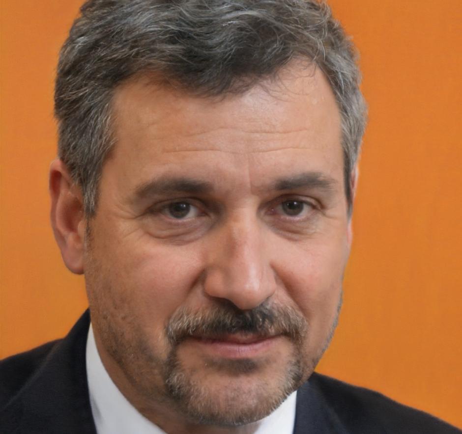 Portrait of Felipe Santos